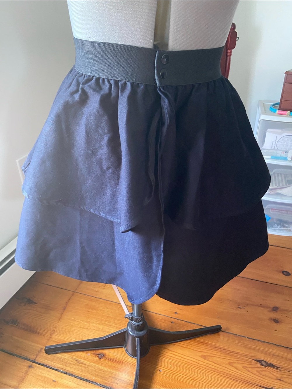 Cotton canvas petticoat / underskirt